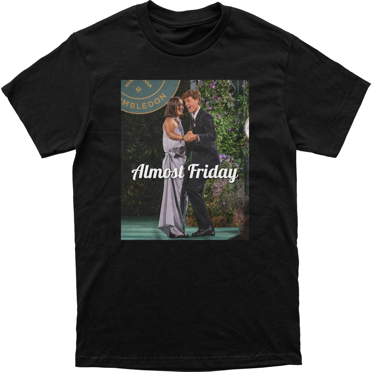 Almost Friday Wimbledon Dance Tee