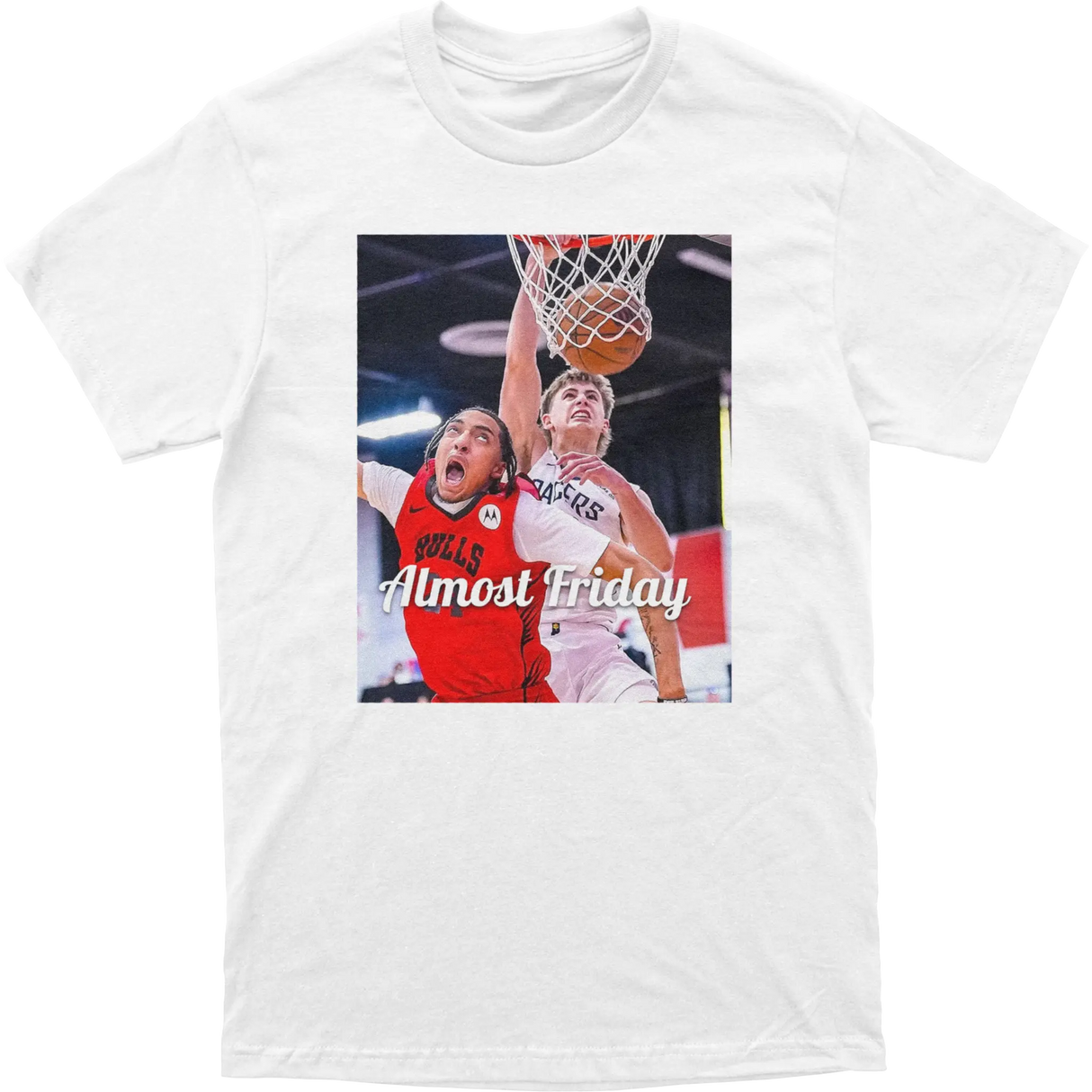 Almost Friday Furphy Poster Tee