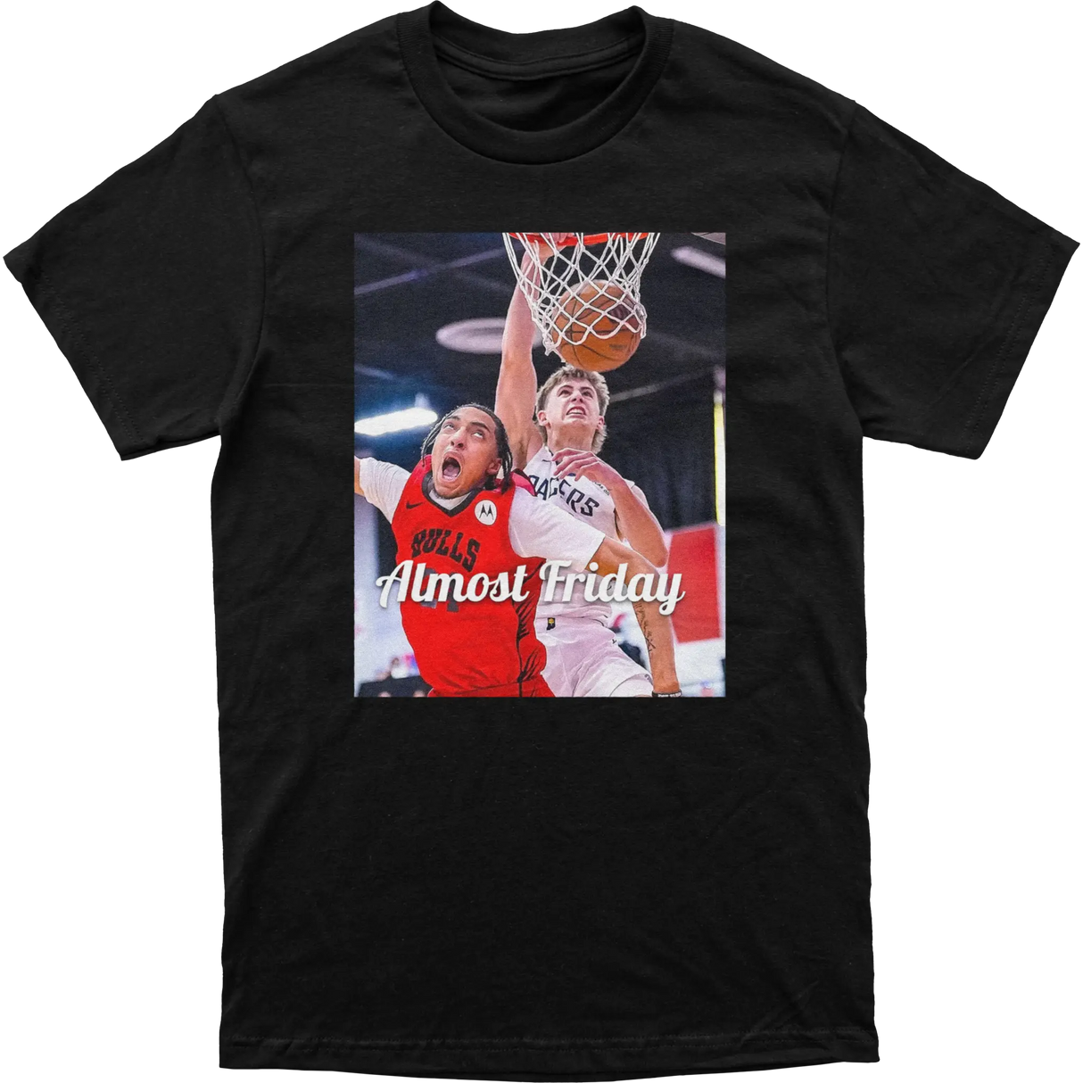 Almost Friday Furphy Poster Tee