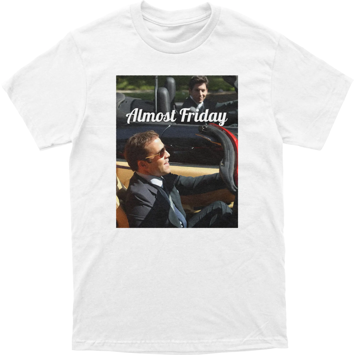 Almost Friday Ari Driving Tee
