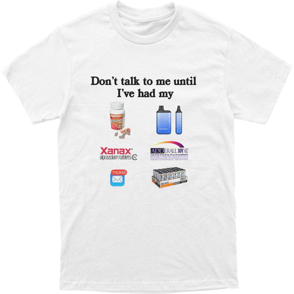 Don't Talk To Me Tee