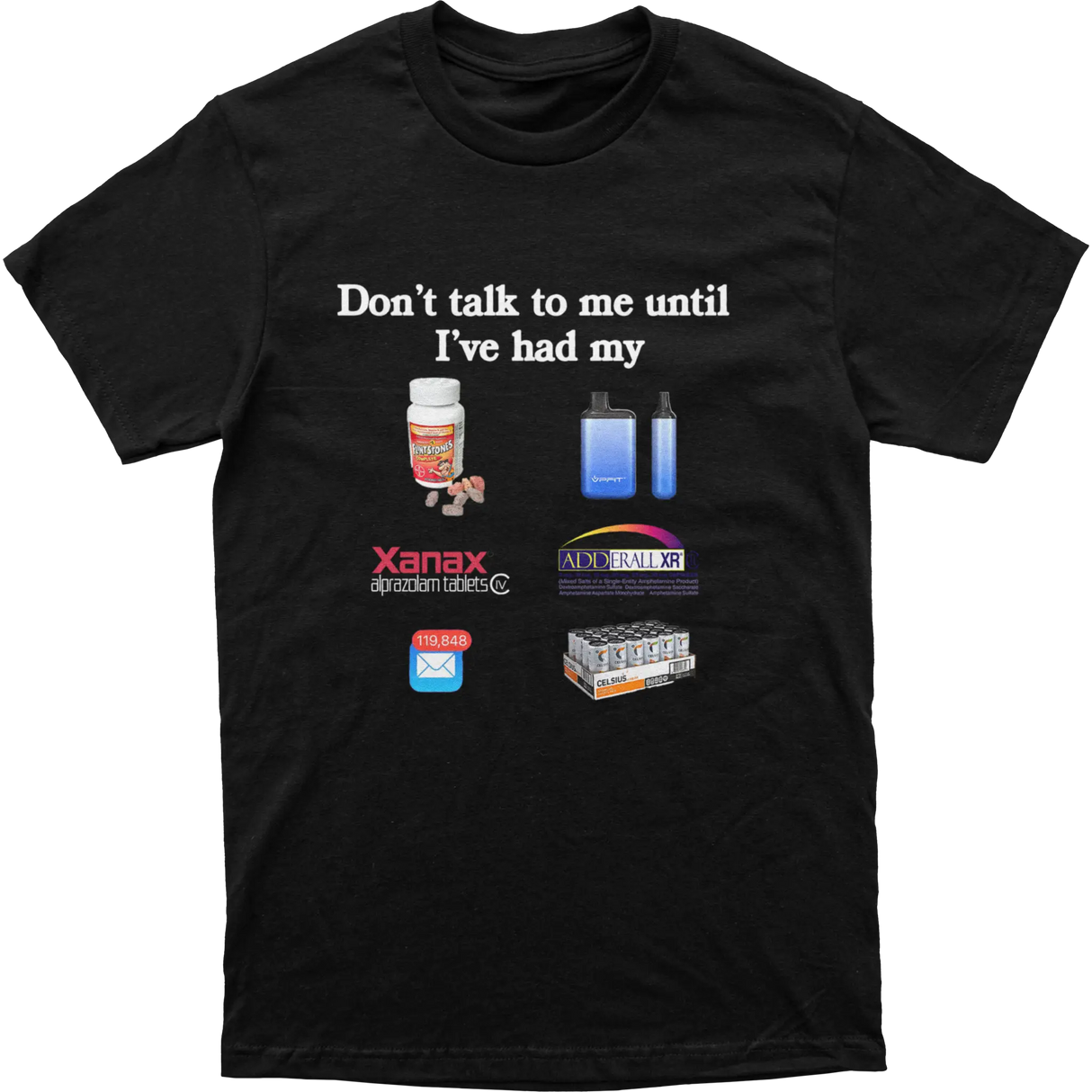 Don't Talk To Me Tee