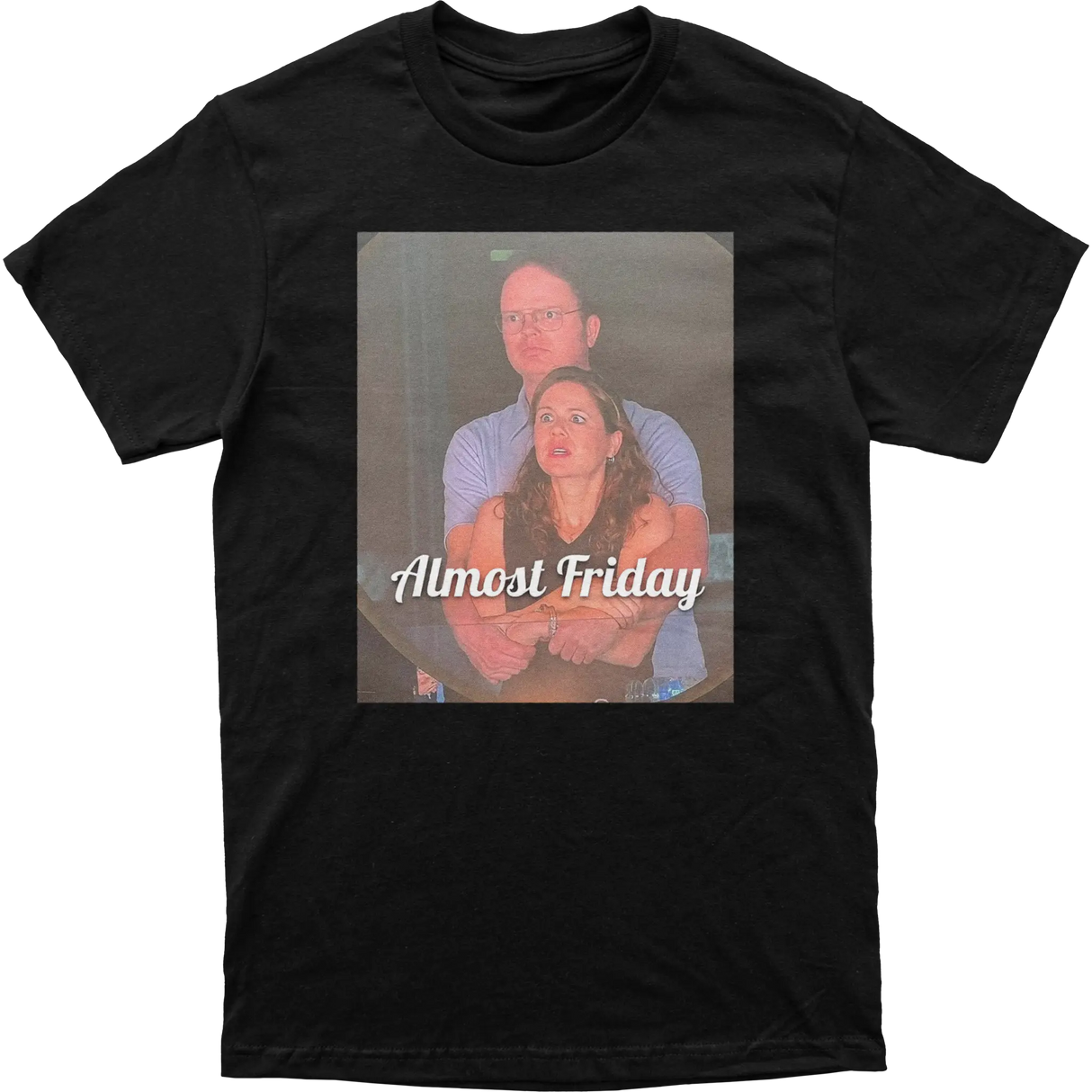 Almost Friday Dwight and Pam Tee