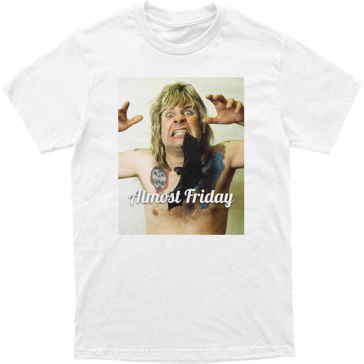 Almost Friday Ozzy Osbourne Bat