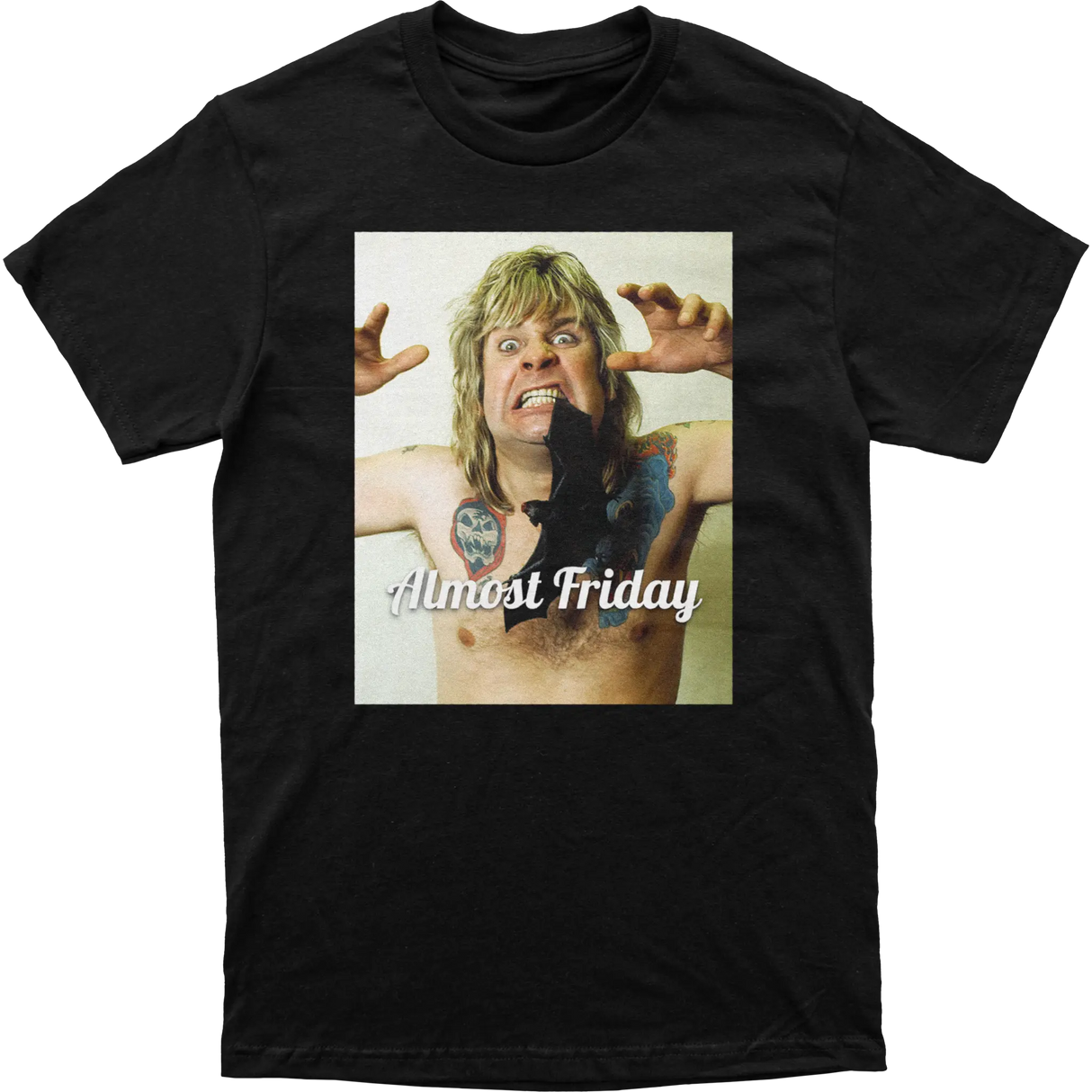 Almost Friday Ozzy Osbourne Bat