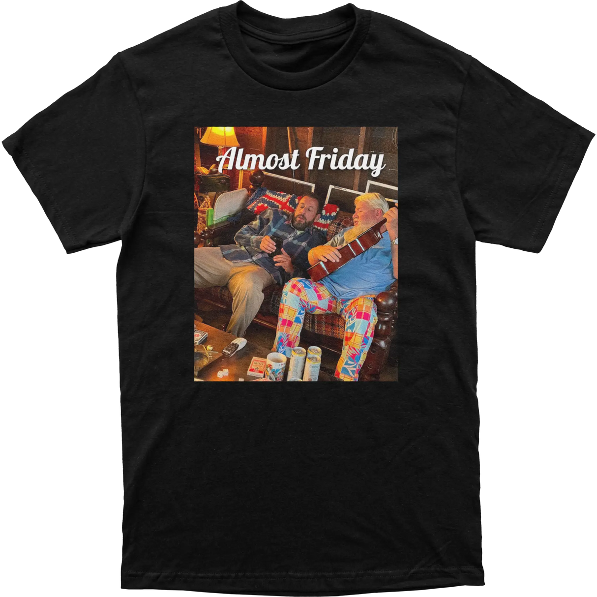 Almost Friday Sandler and Daly Tee