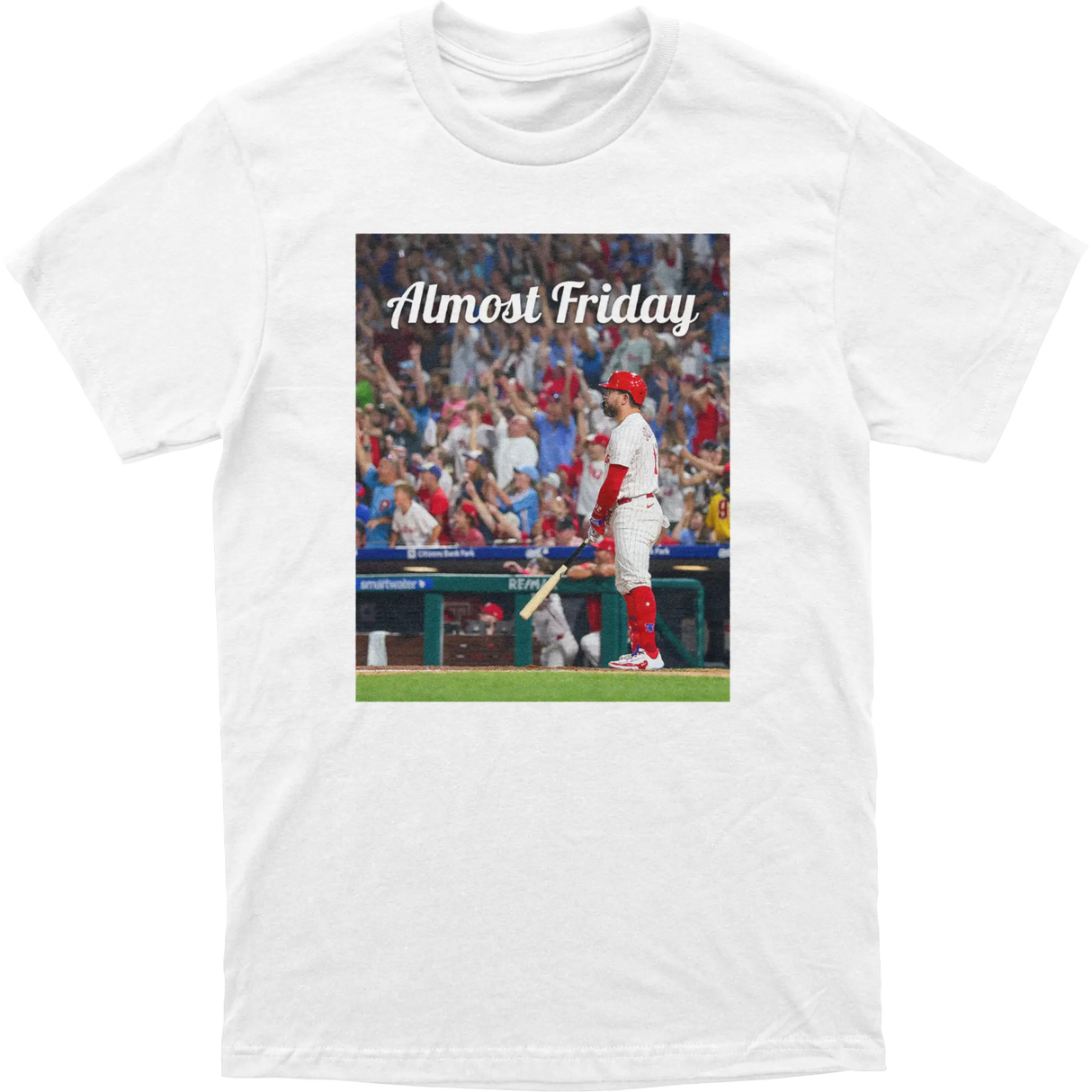 Almost Friday Schwarber Grand Slam Tee