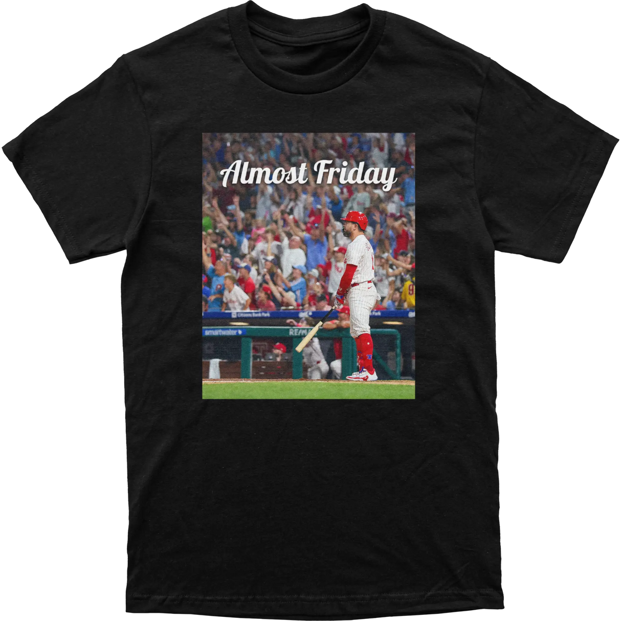 Almost Friday Schwarber Grand Slam Tee