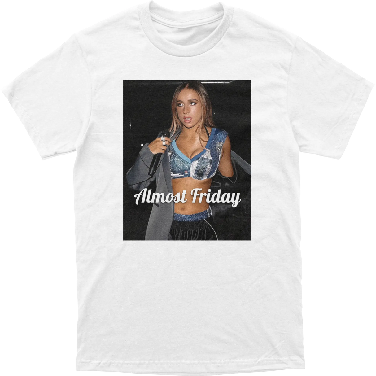 Almost Friday Mcrae Jacket Tee