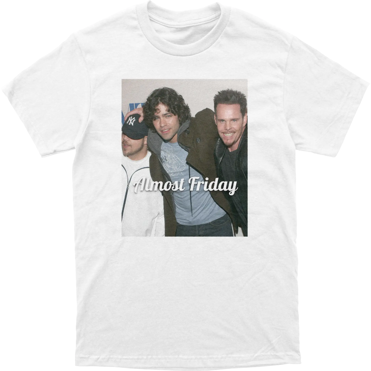 Almost Friday Young Entourage Tee