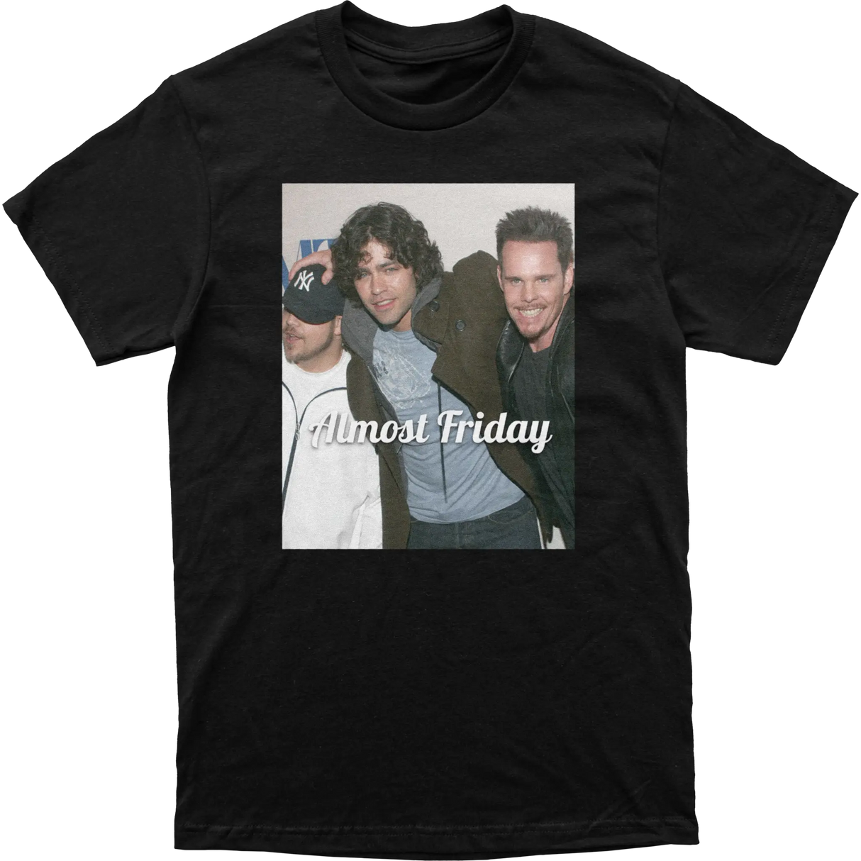 Almost Friday Young Entourage Tee
