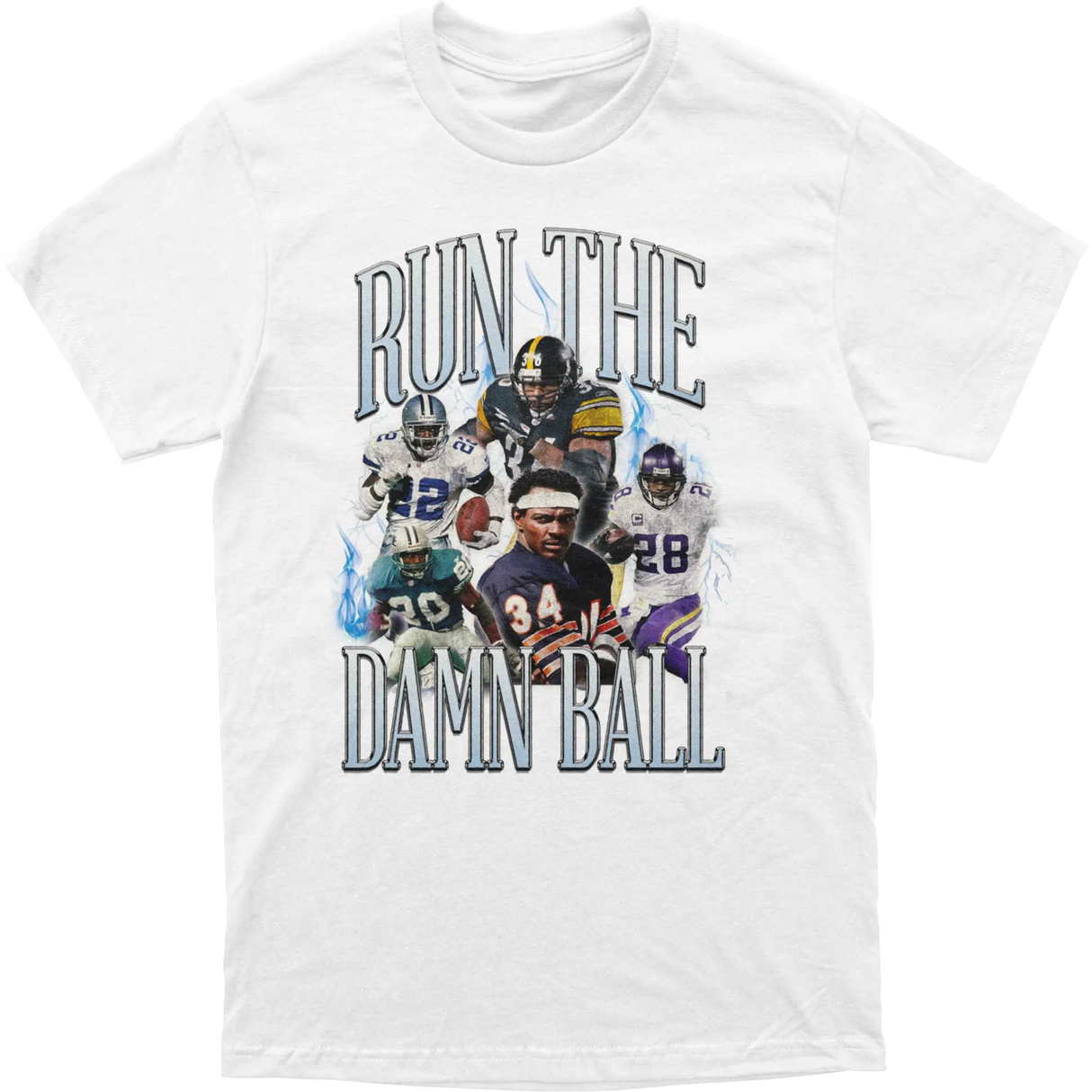 Run The Damn Ball Tee