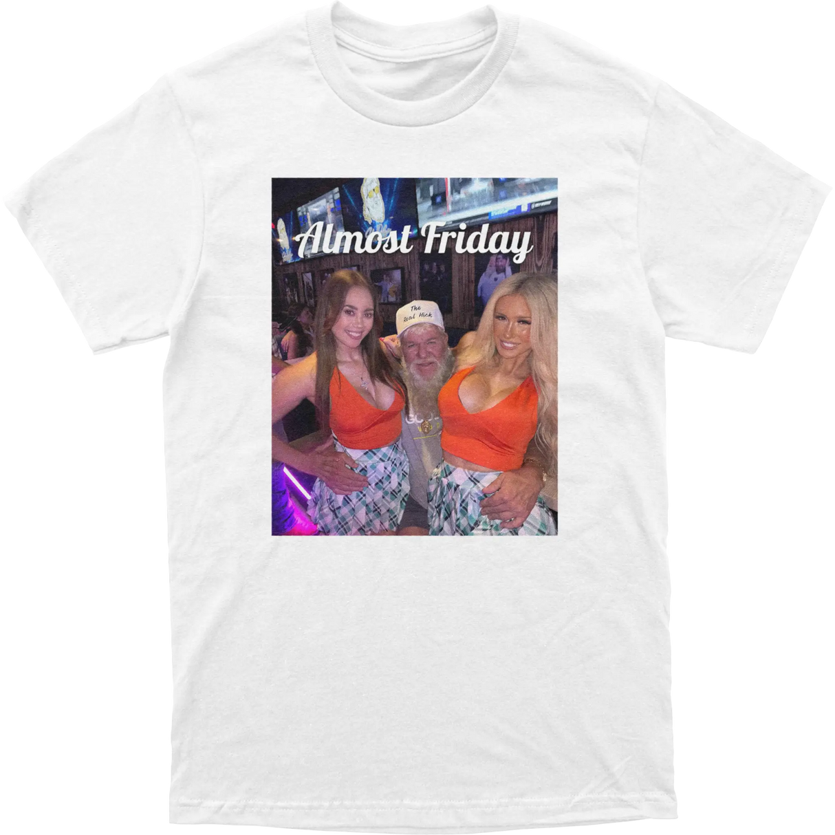 Almost Friday Daly Nashville Tee