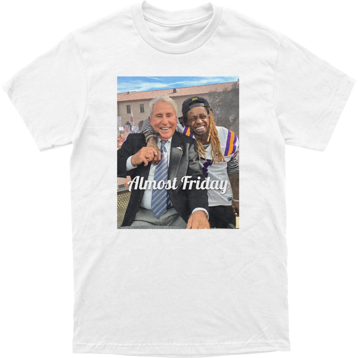 Almost Friday Corso and Wayne Tee