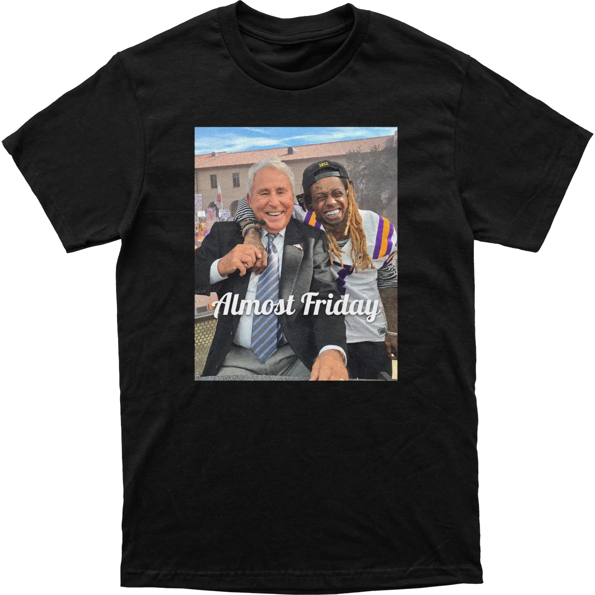 Almost Friday Corso and Wayne Tee