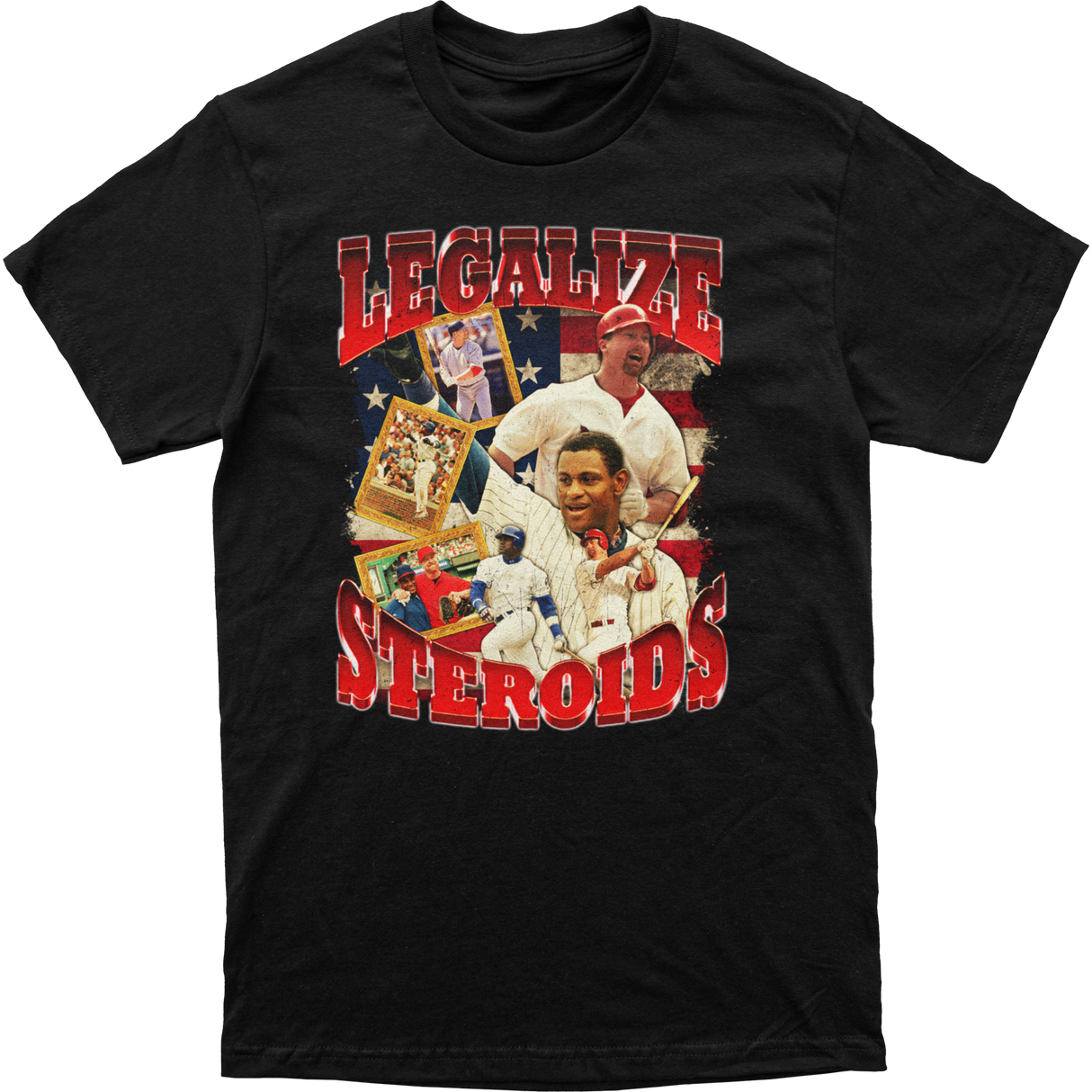 Legalize The Gains Tee