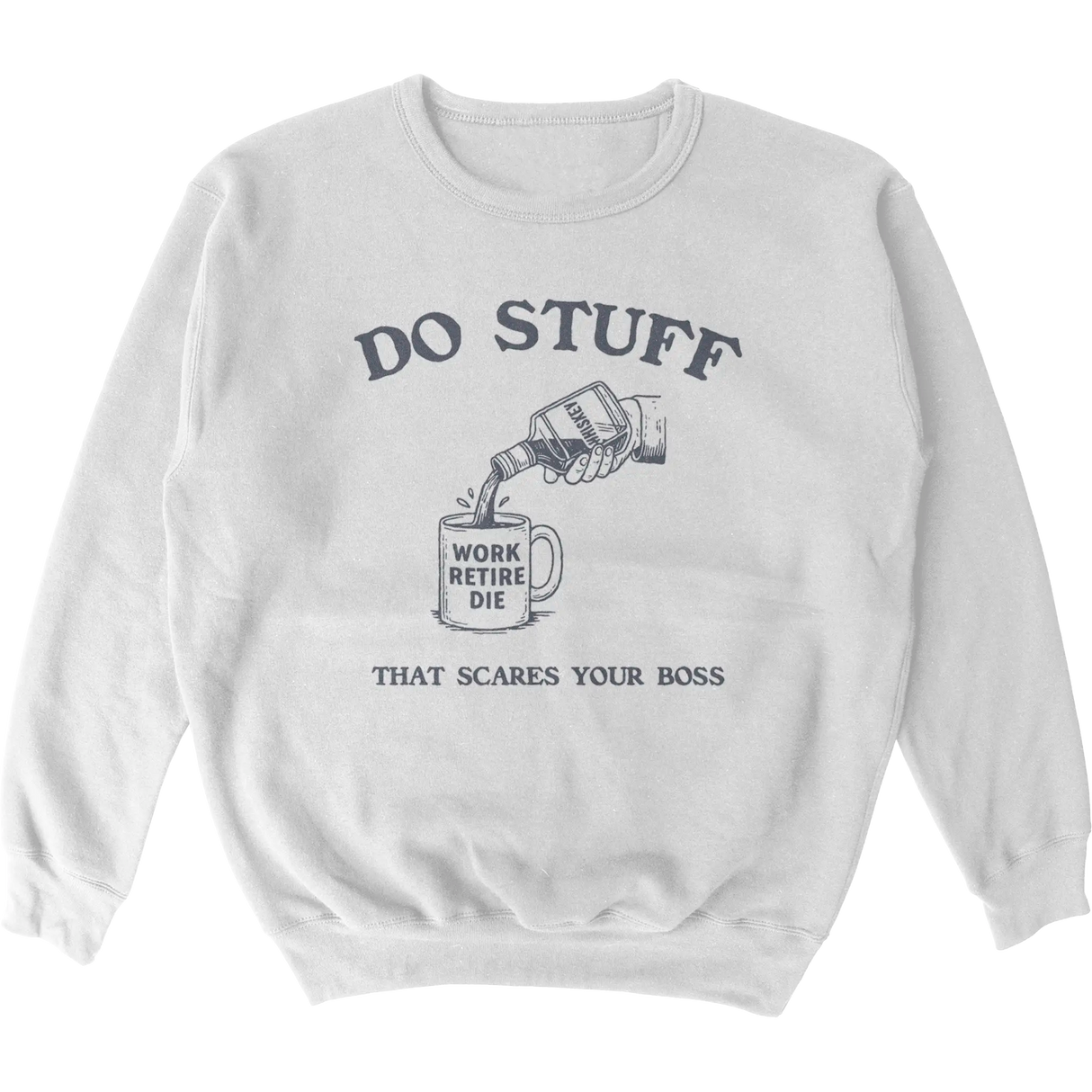 Do Stuff That Scares Your Boss Crew