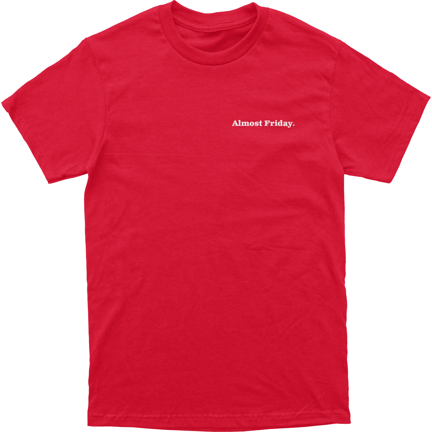 Almost Friday Logo Tee