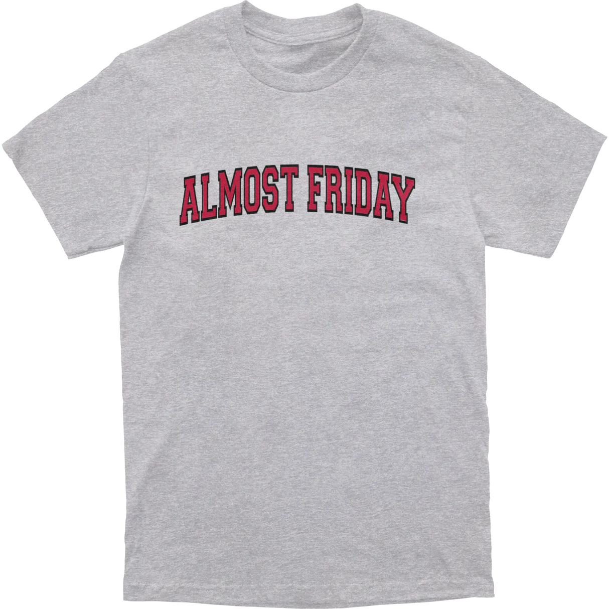 Almost Friday Collegiate Tee - Georgia