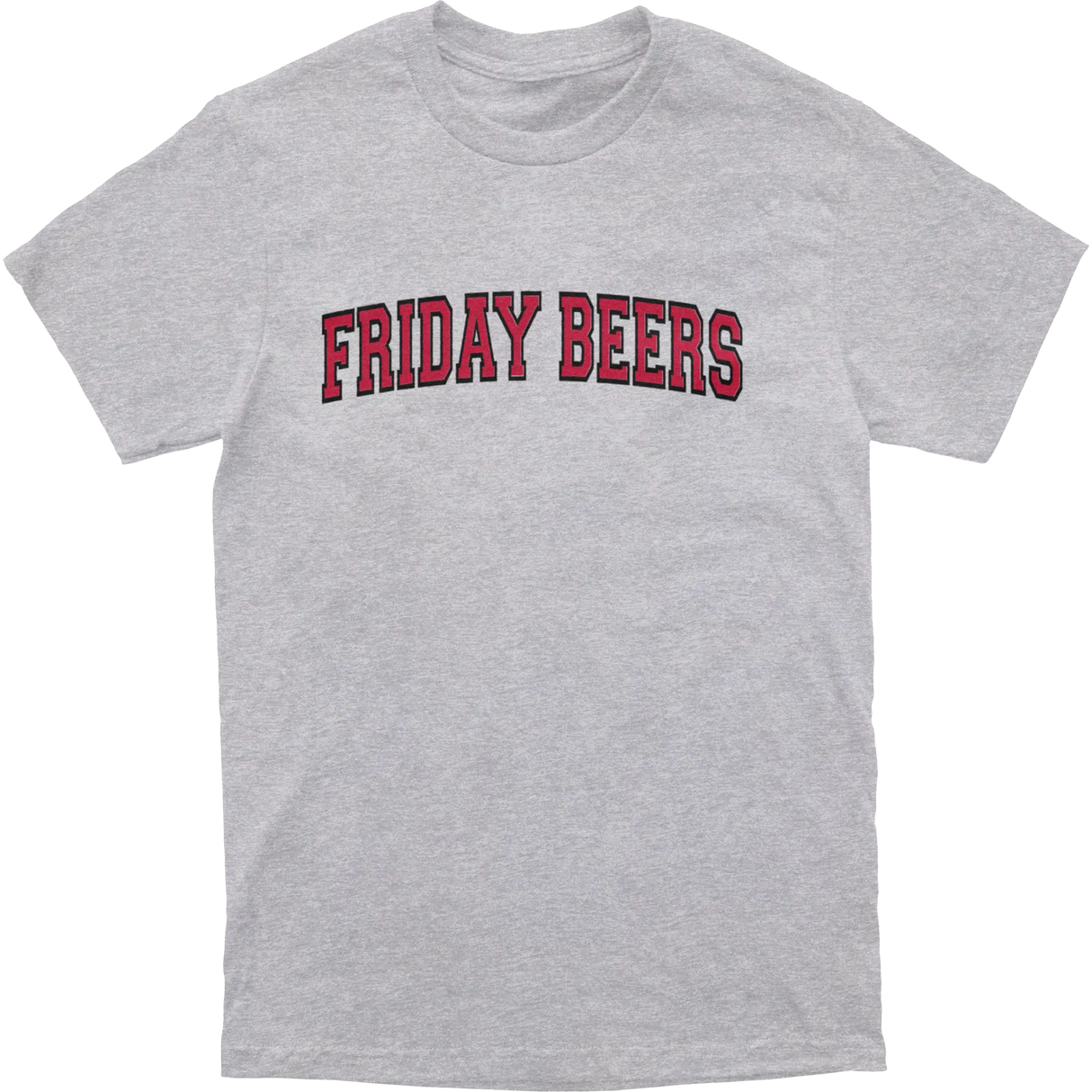 Friday Beers Collegiate Tee - Georgia