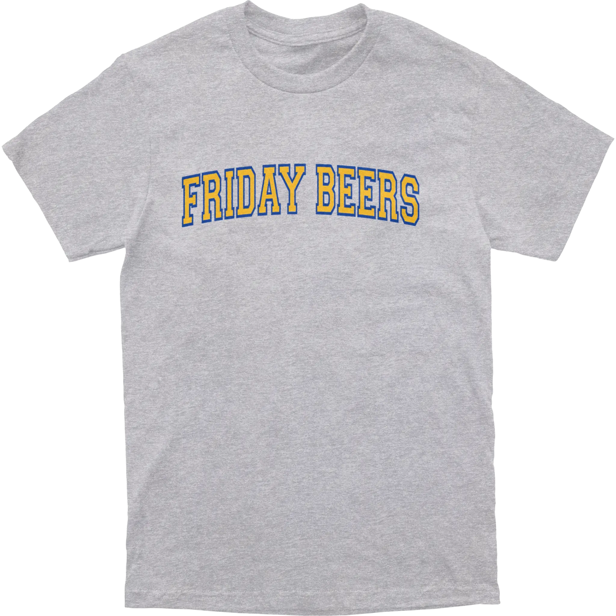 Friday Beers Collegiate Tee - PITT