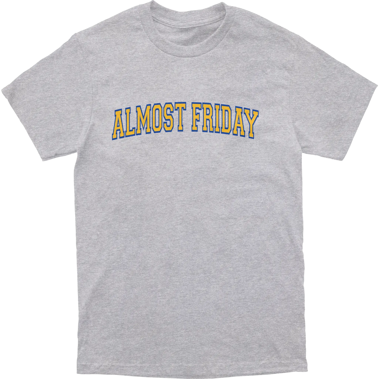 Almost Friday Collegiate Tee - PITT