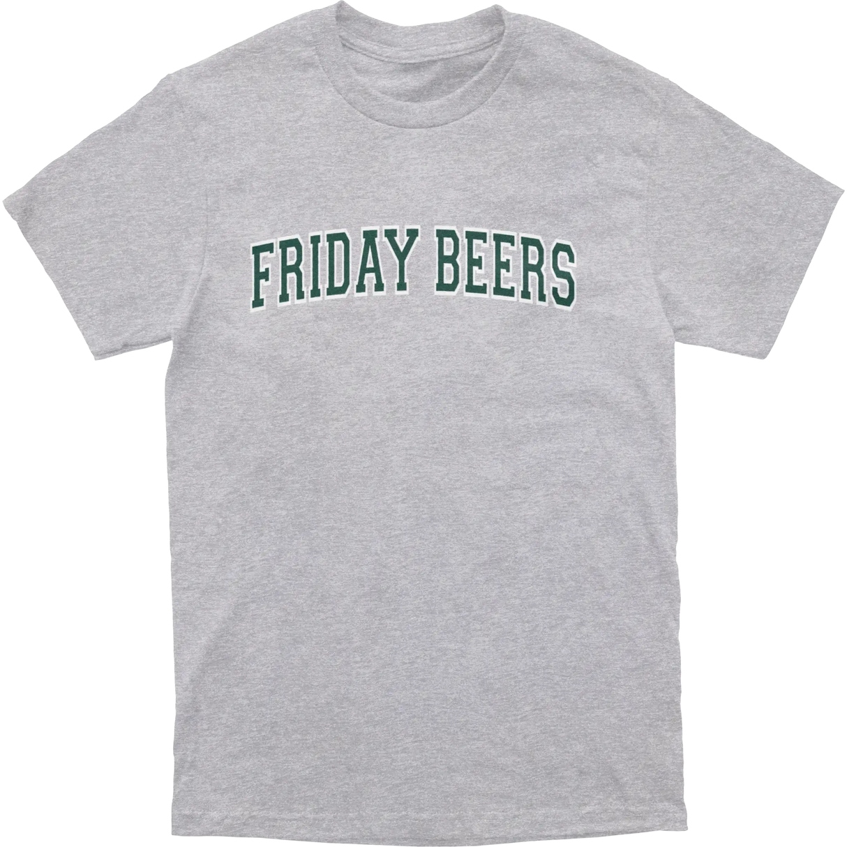 Friday Beers Collegiate Tee - Michigan State