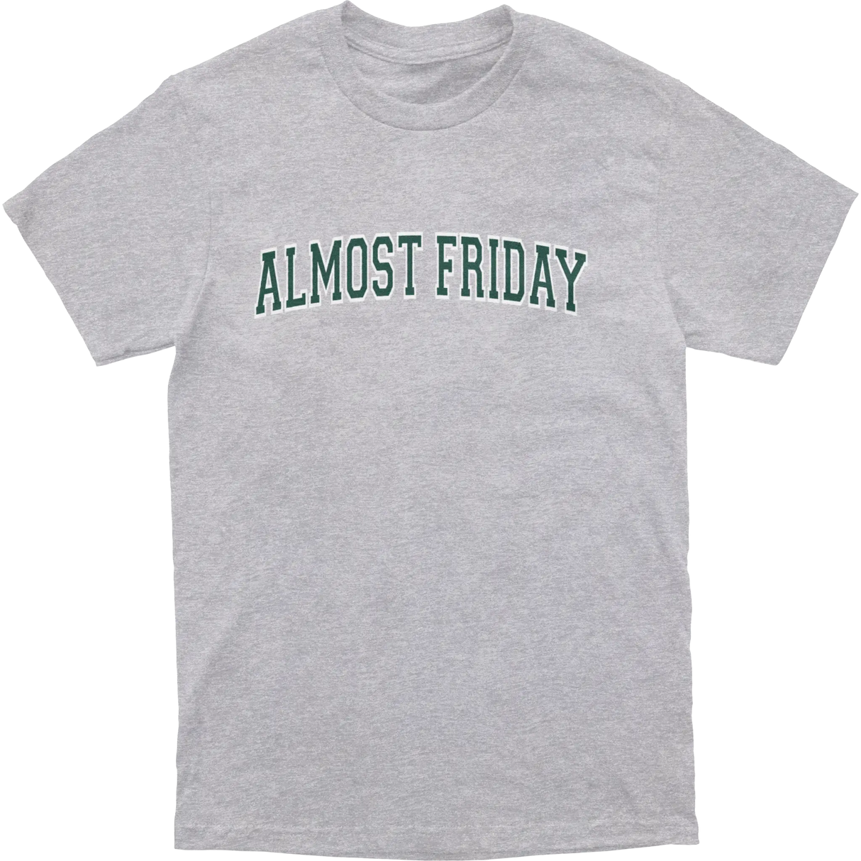 Almost Friday Collegiate Tee - Michigan State