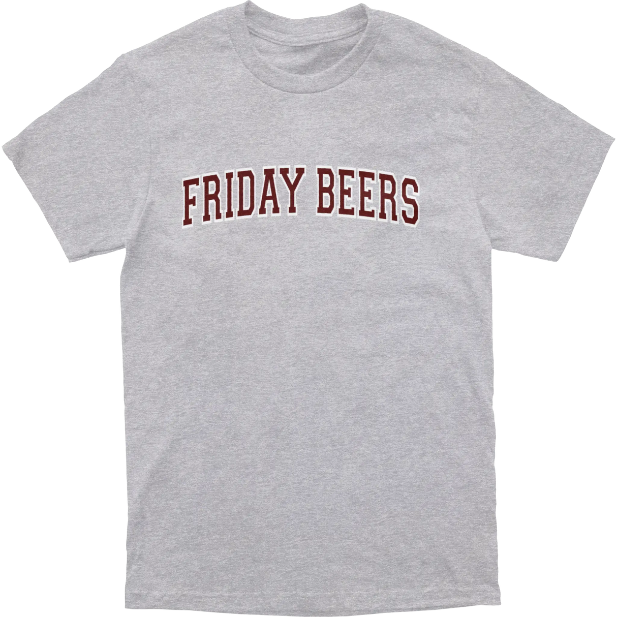 Friday Beers Collegiate Tee - Texas A&M