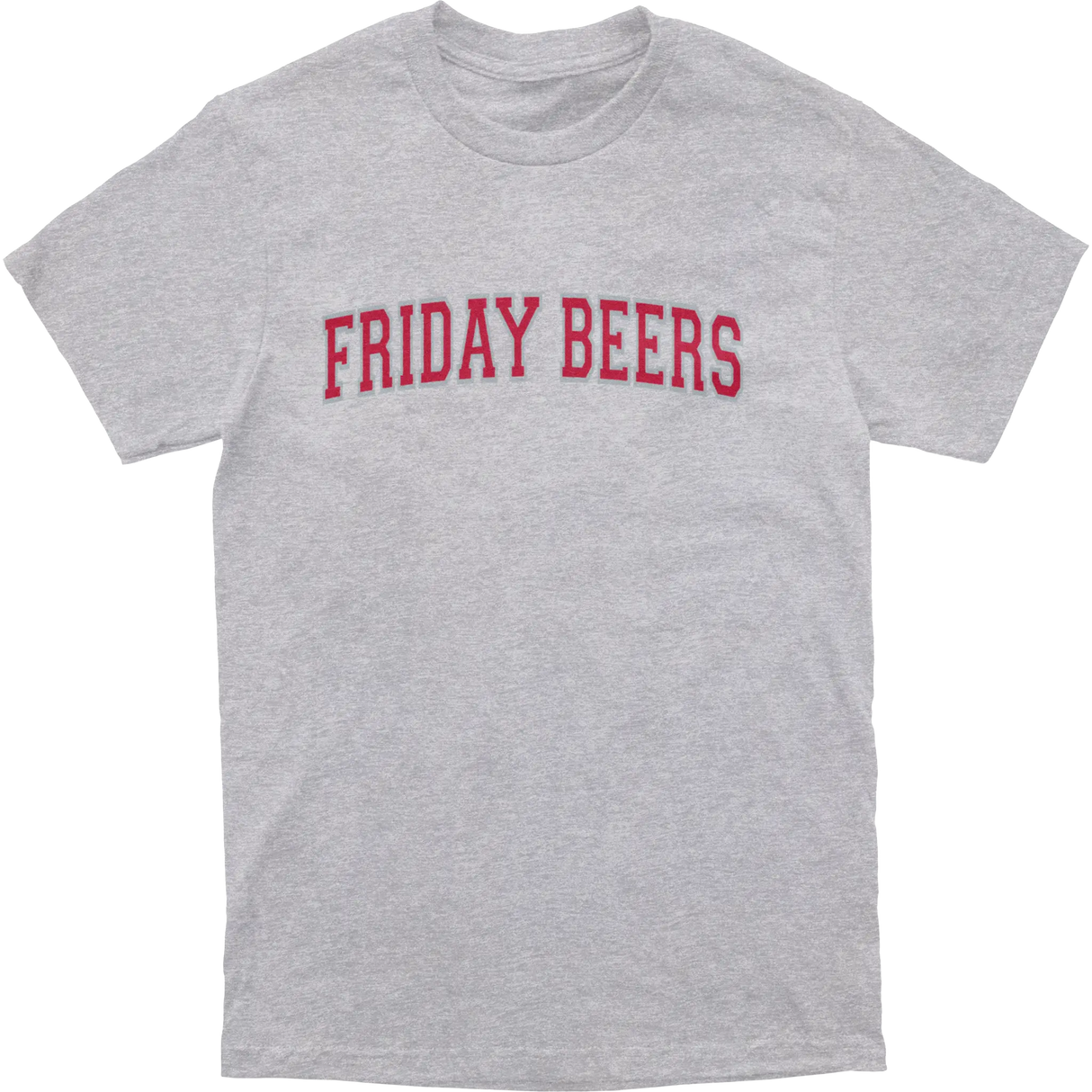 Friday Beers Collegiate Tee - Ohio State