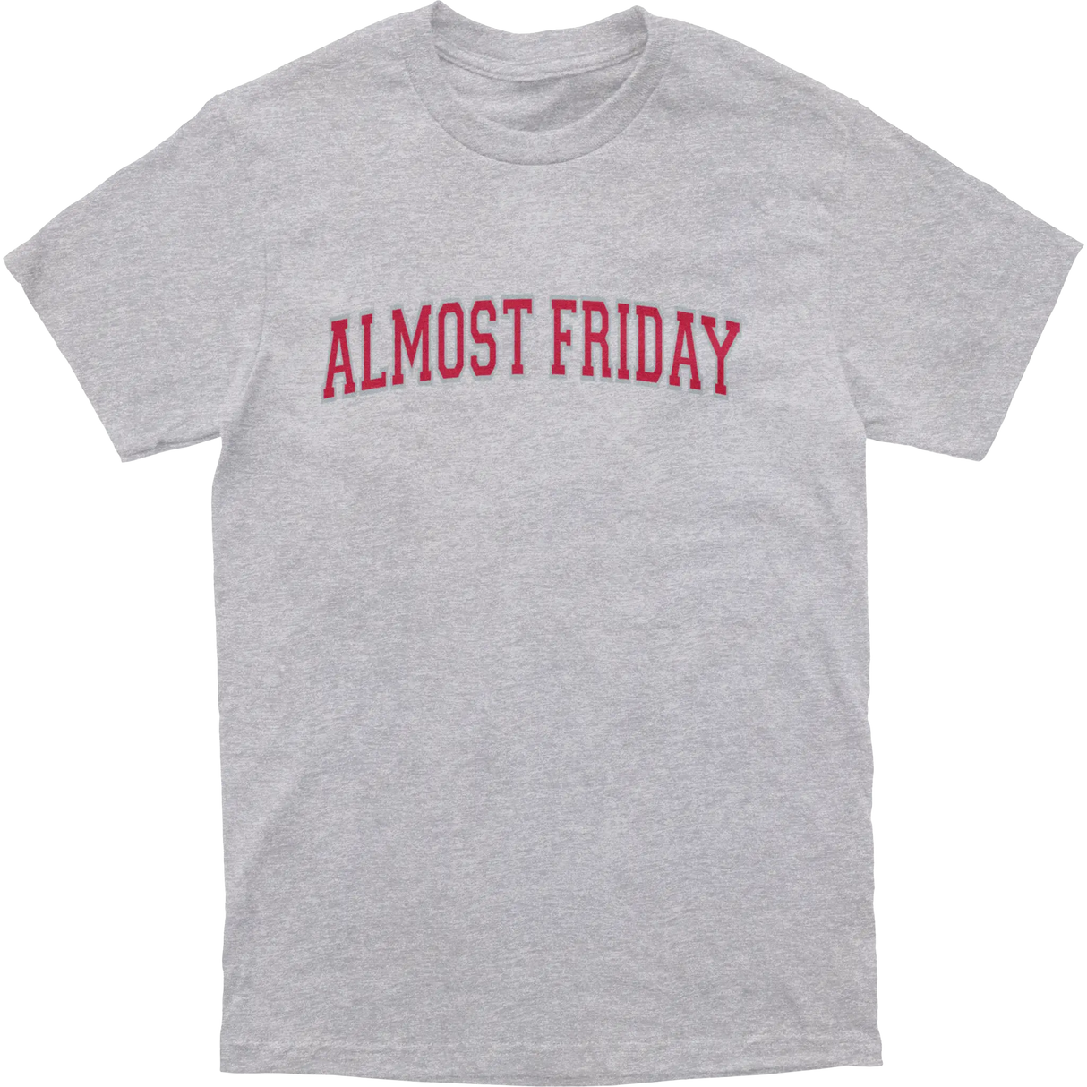 Almost Friday Collegiate Tee - Ohio State