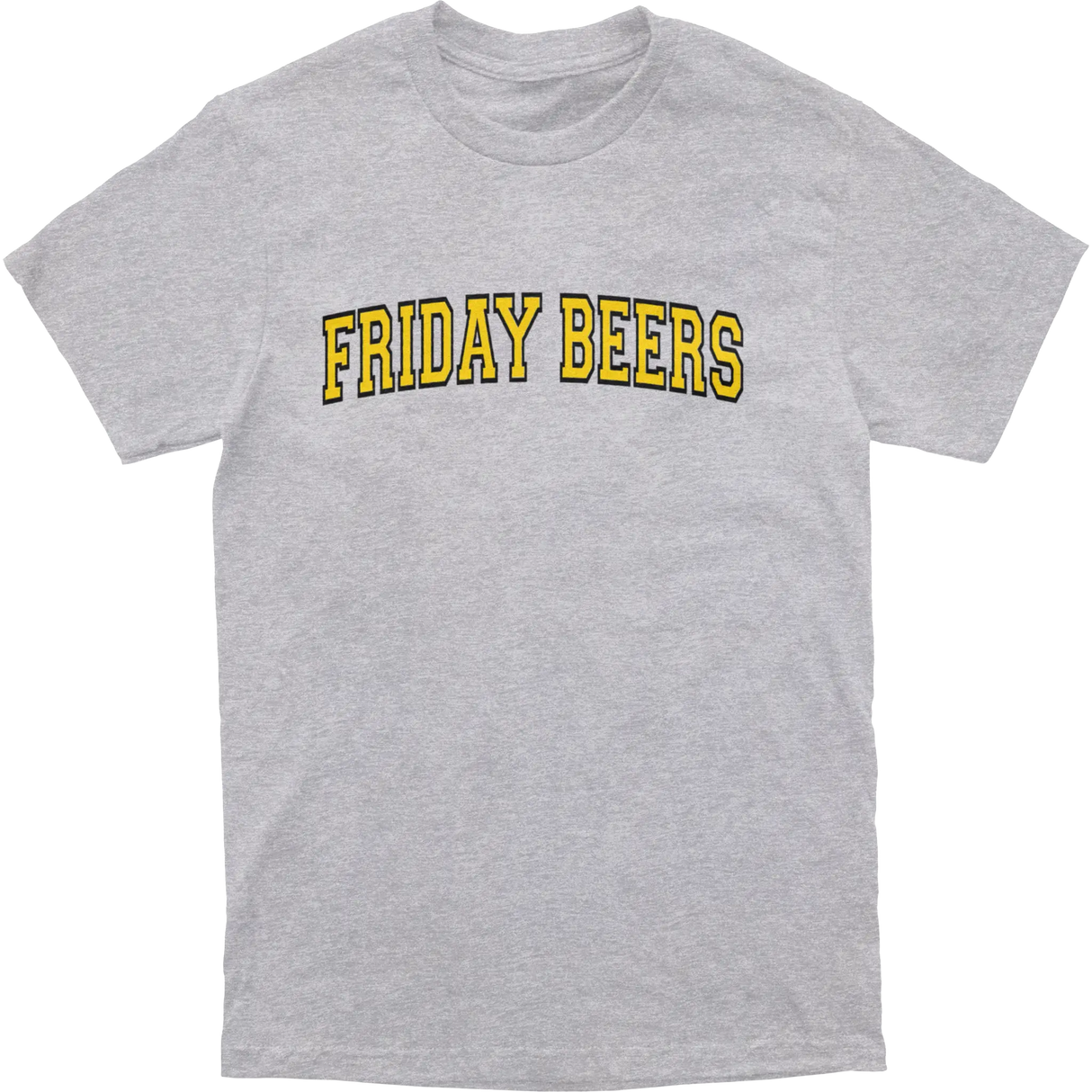 Friday Beers Collegiate Tee - Iowa