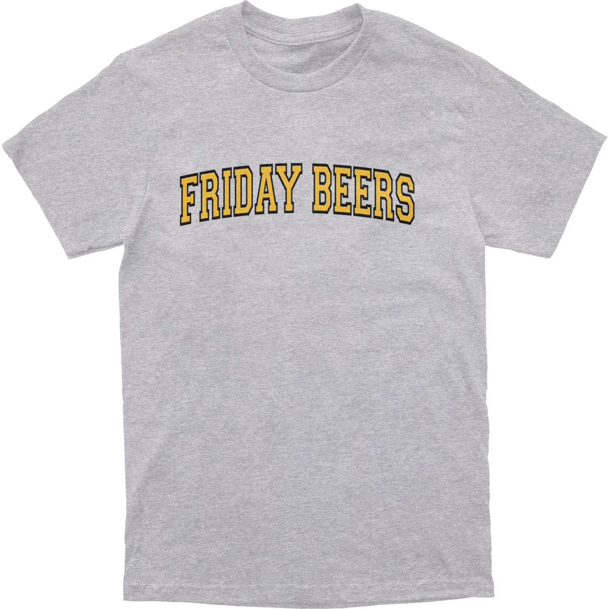 Friday Beers Collegiate Tee - Mizzou
