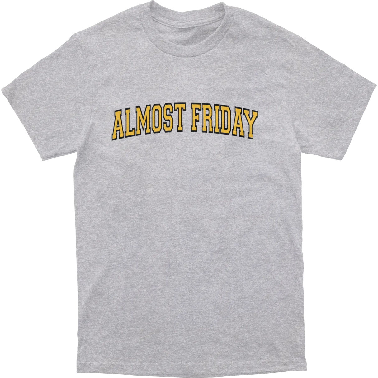 Almost Friday Collegiate Tee - Mizzou
