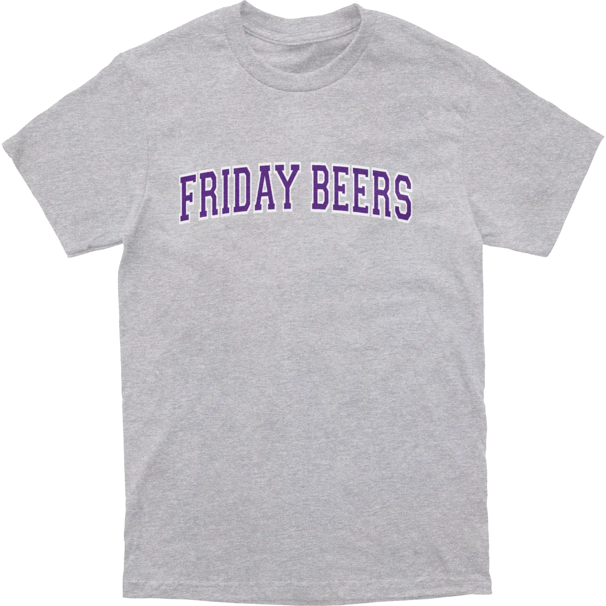 Friday Beers Collegiate Tee - TCU