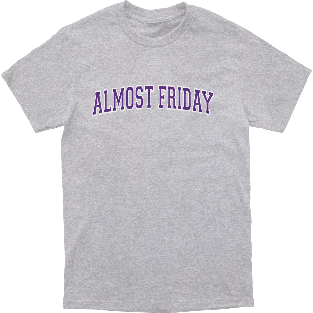 Almost Friday Collegiate Tee - TCU