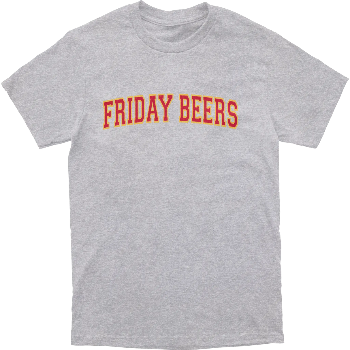 Friday Beers Collegiate Tee - Iowa State