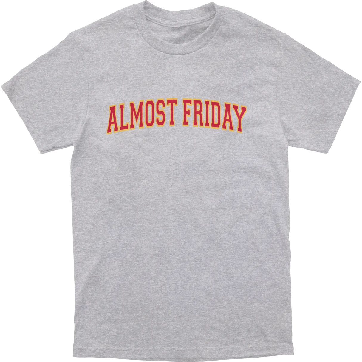 Almost Friday Collegiate Tee - Iowa State