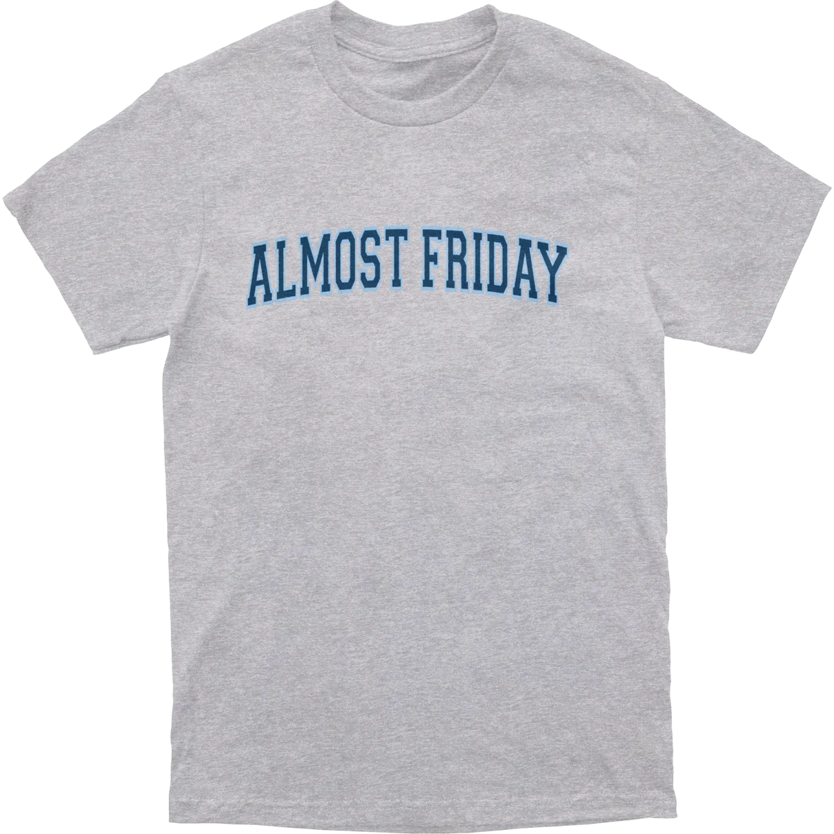 Almost Friday Collegiate Tee - ODU