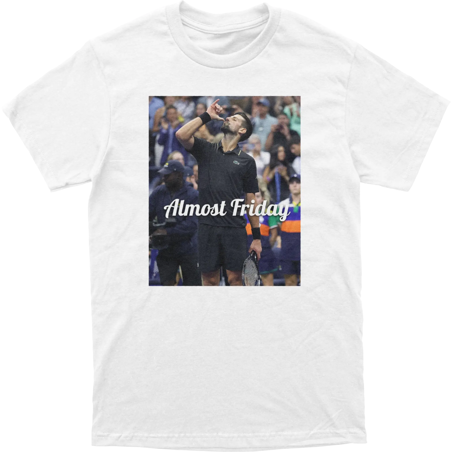 Almost Friday Djokovic US Open
