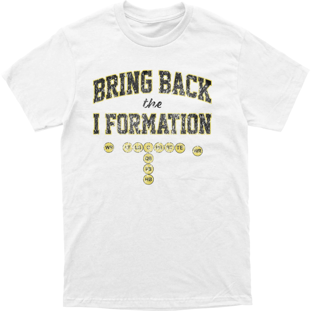 I Formation Tee