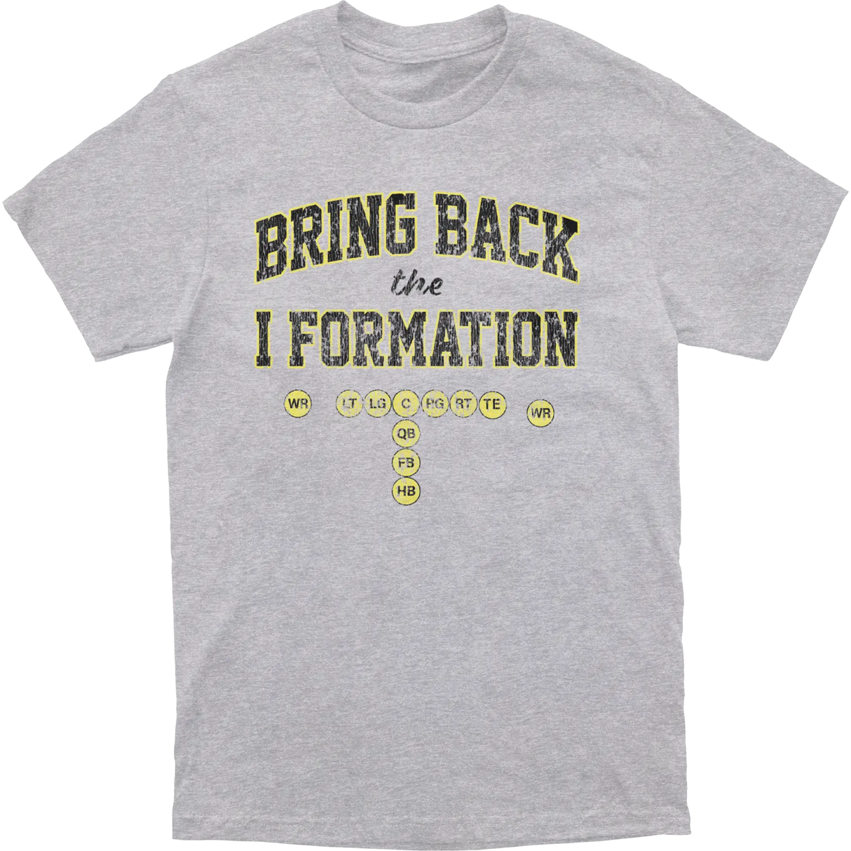 I Formation Tee