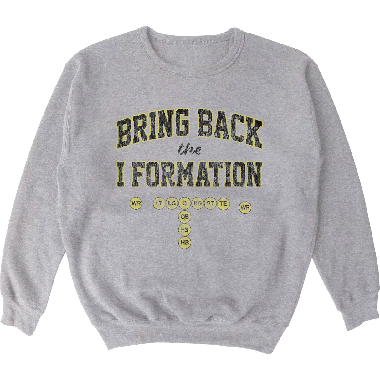 I Formation Crewneck