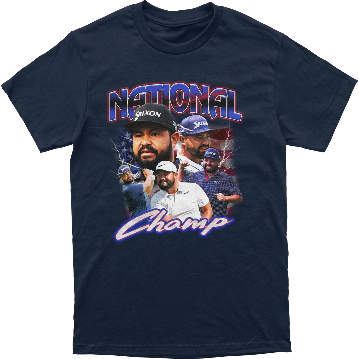 JJ Spaun Ryder Cup Tee