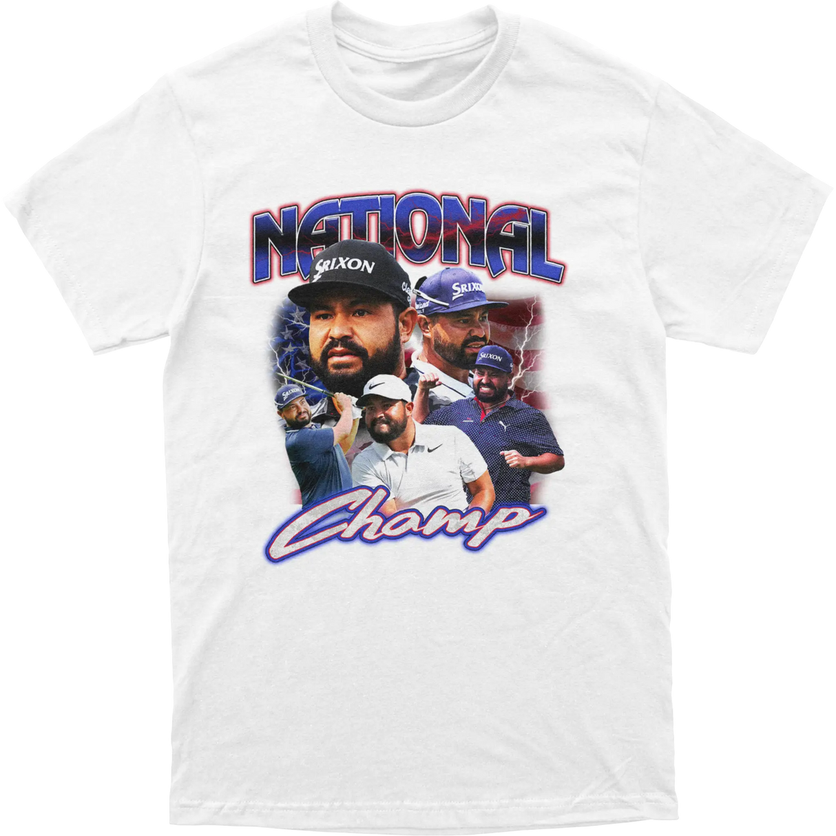 JJ Spaun Ryder Cup Tee