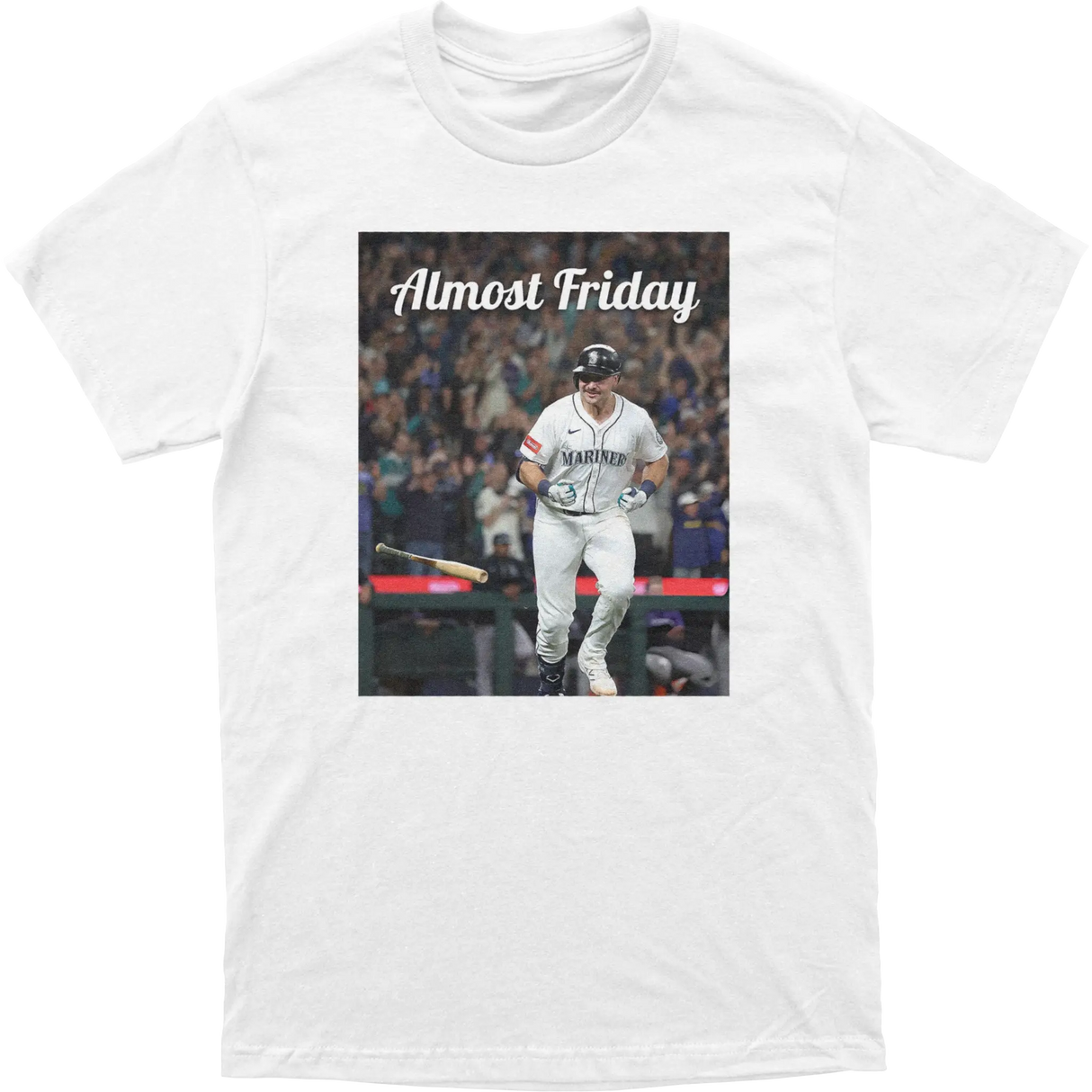 Almost Friday 60th Homerun Tee