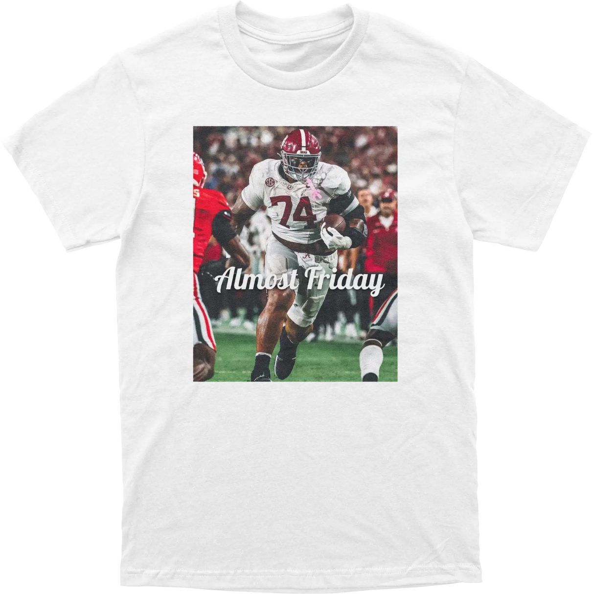 Almost Friday Bama Big Fella Tee