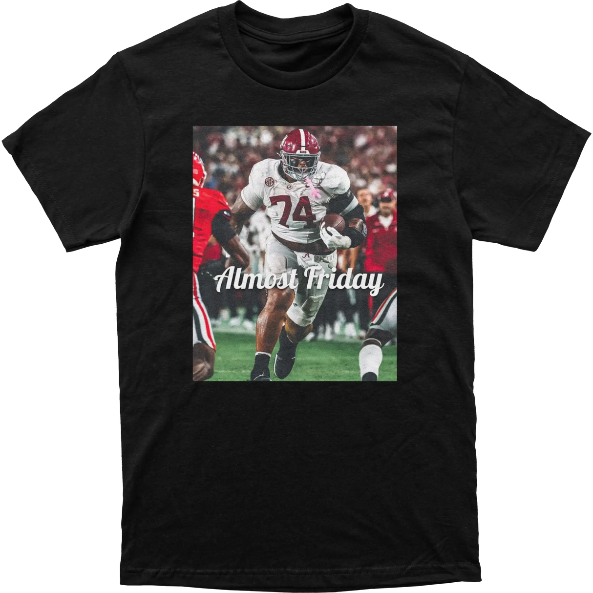 Almost Friday Bama Big Fella Tee