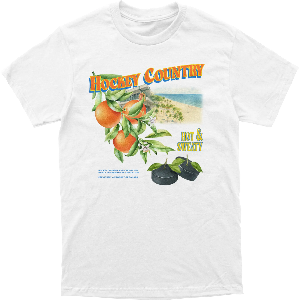 Hockey Country Tee