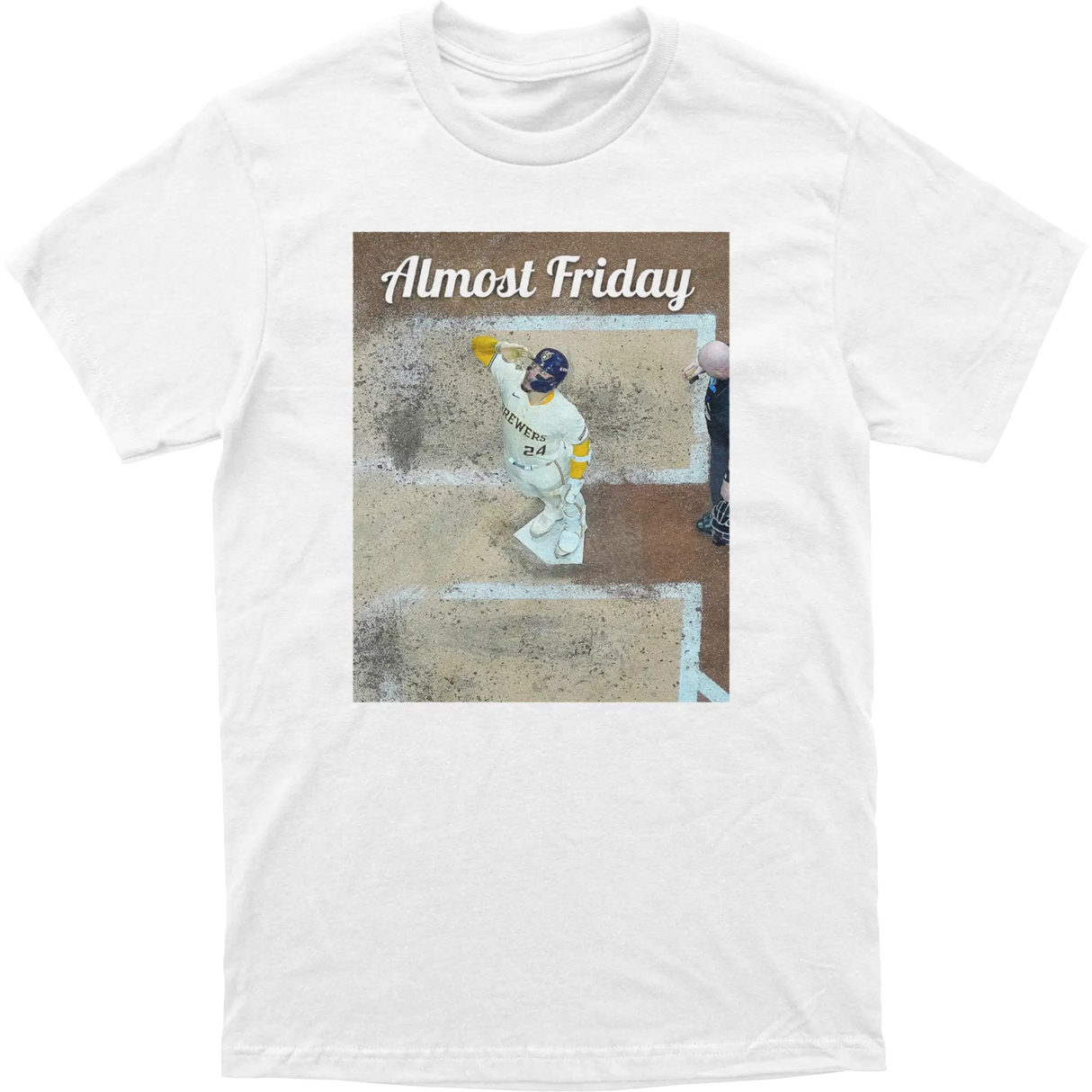 Almost Friday Brewers Tee